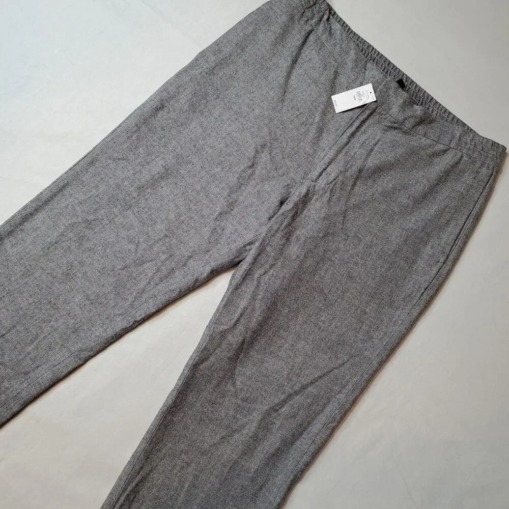 Banana Republic Men's Size 33X30 NWT Mason Athletic-Fit E-Waist Pant Gray 603187